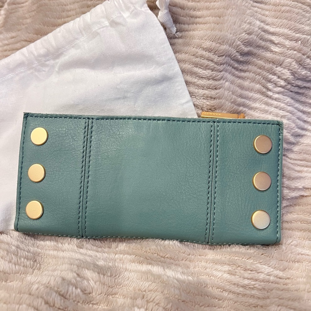 Hammitt 110 North Wallet Artichoke Color - Picture 2 of 5